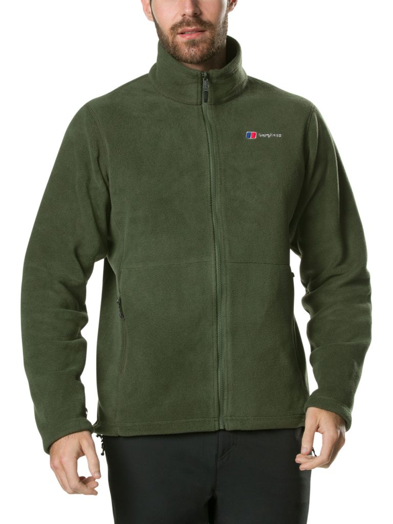 Berghaus Mens Prism Interactive Polartec Fleece Mc's Outdoor Store