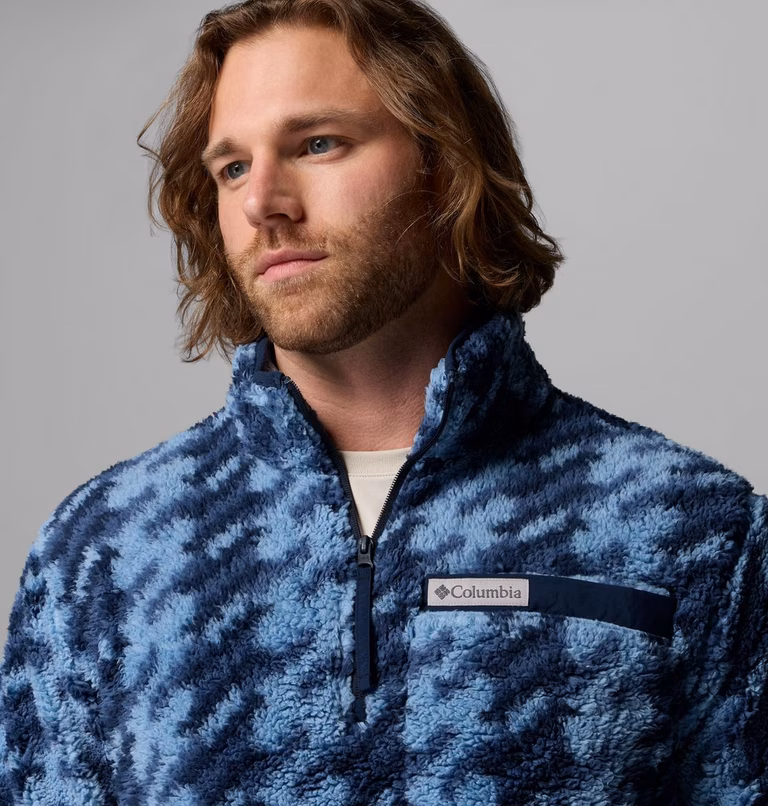 Columbia Men's Rugged Ridge™ Sherpa Half Zip Fleece - Image 4