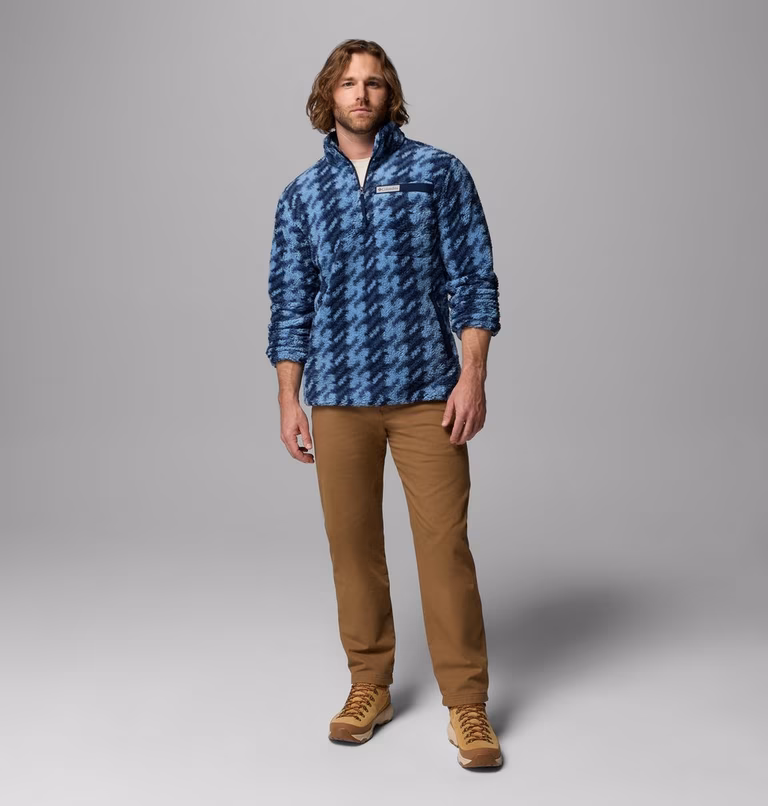 Columbia Men's Rugged Ridge™ Sherpa Half Zip Fleece - Image 2