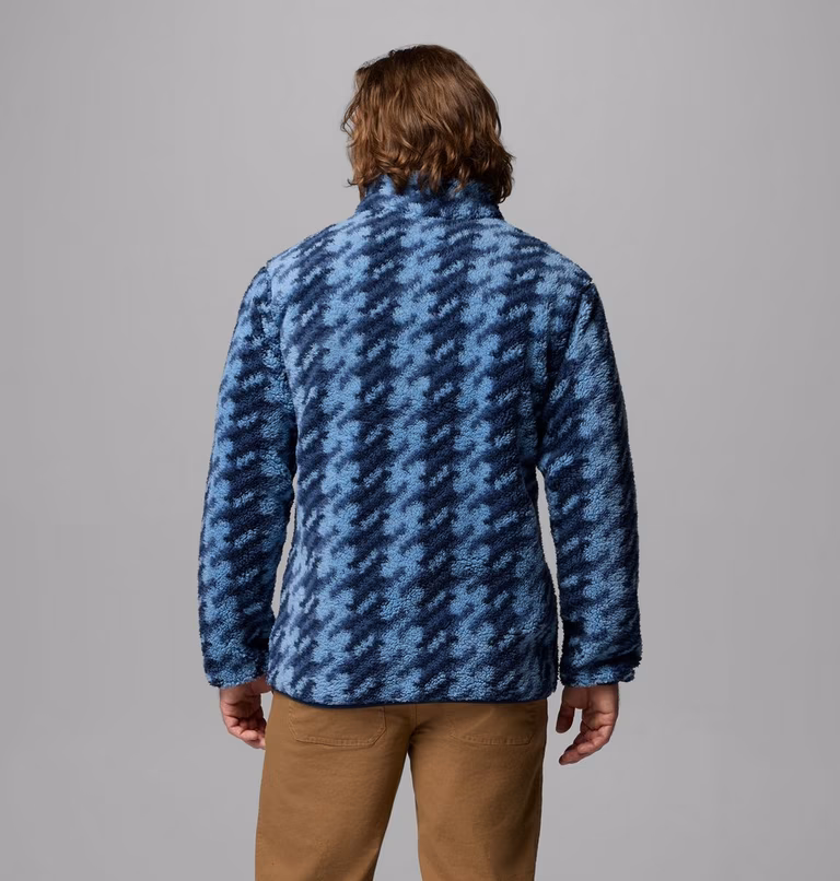 Columbia Men's Rugged Ridge™ Sherpa Half Zip Fleece - Image 5