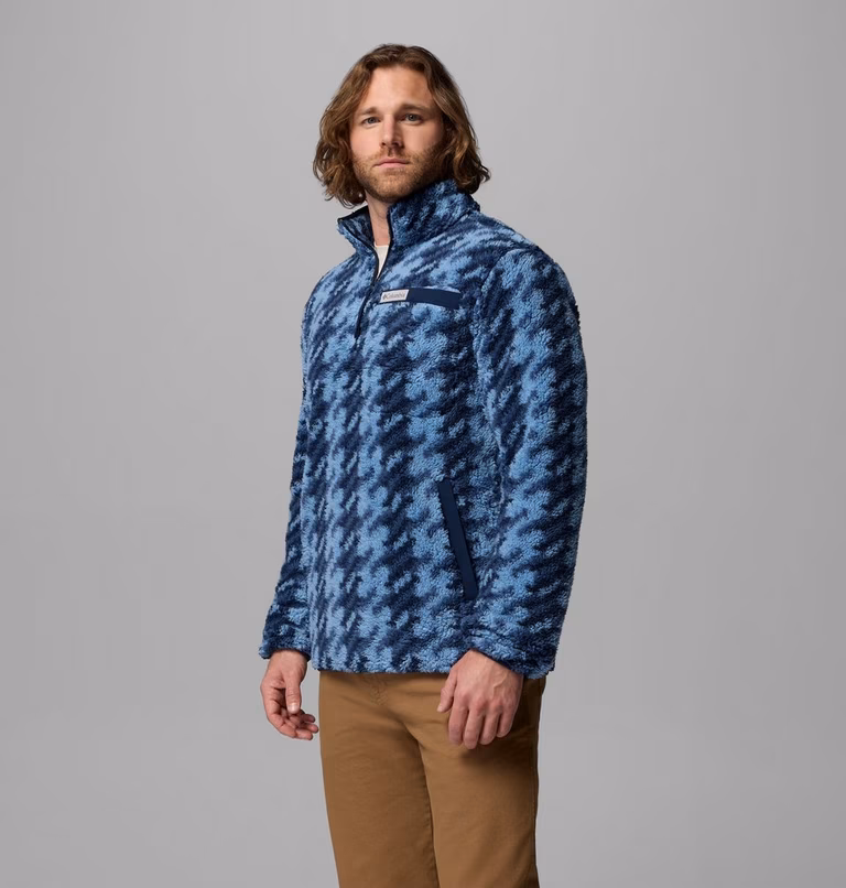 Columbia Men's Rugged Ridge™ Sherpa Half Zip Fleece - Image 3