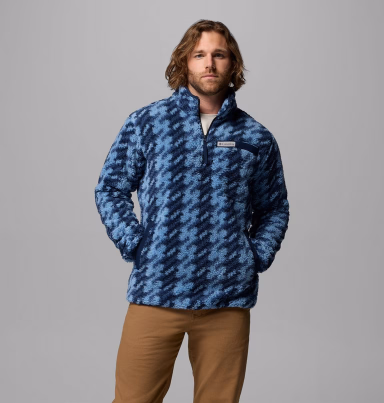 Columbia Men's Rugged Ridge™ Sherpa Half Zip Fleece