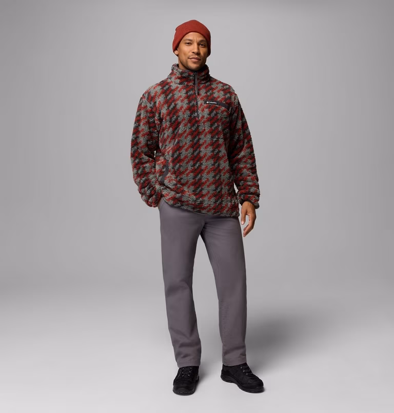 Columbia Men's Rugged Ridge™ Sherpa Half Zip Fleece - Image 10