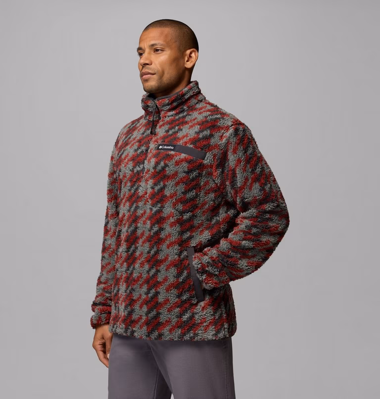 Columbia Men's Rugged Ridge™ Sherpa Half Zip Fleece - Image 12