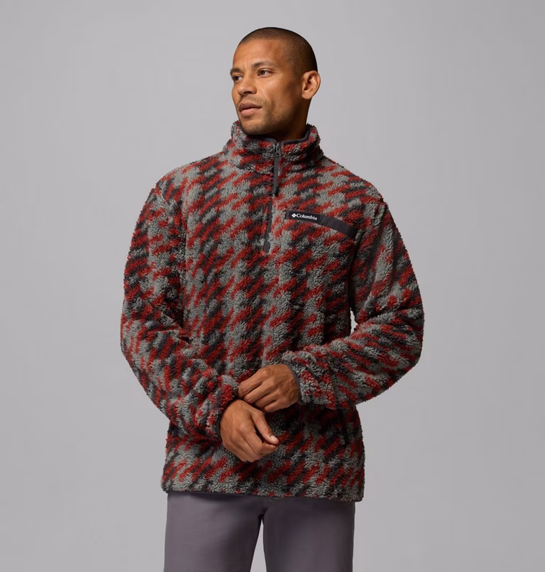 Columbia Men's Rugged Ridge™ Sherpa Half Zip Fleece - Image 11