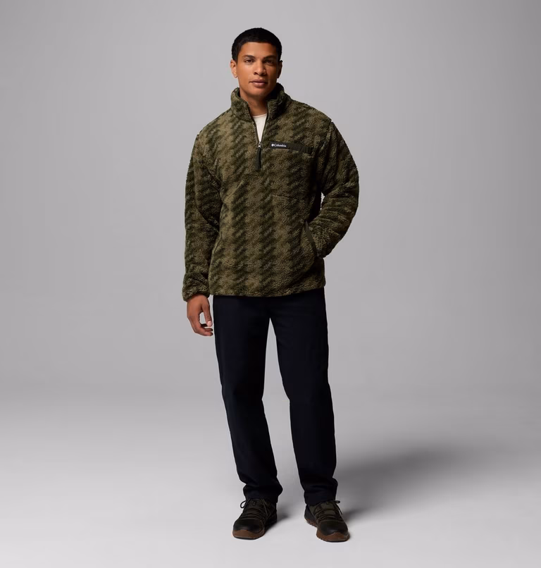 Columbia Men's Rugged Ridge™ Sherpa Half Zip Fleece - Image 6