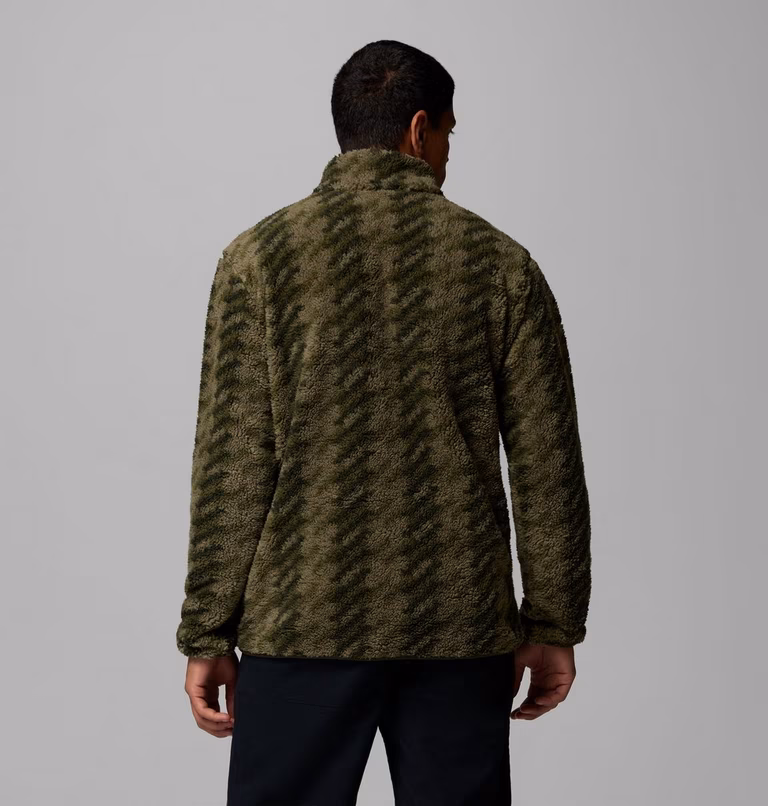 Columbia Men's Rugged Ridge™ Sherpa Half Zip Fleece - Image 9