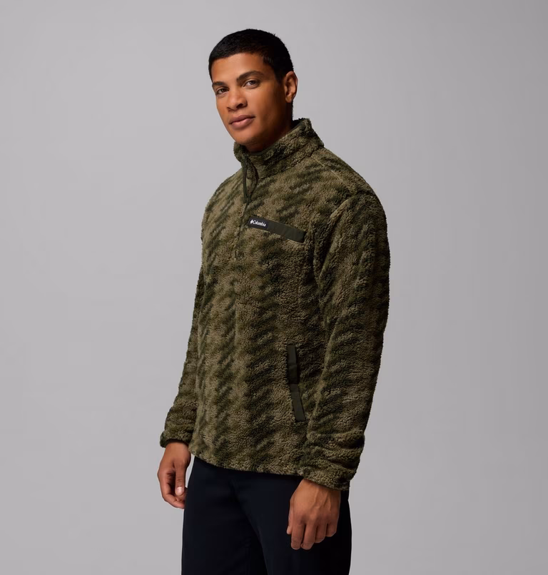 Columbia Men's Rugged Ridge™ Sherpa Half Zip Fleece - Image 8
