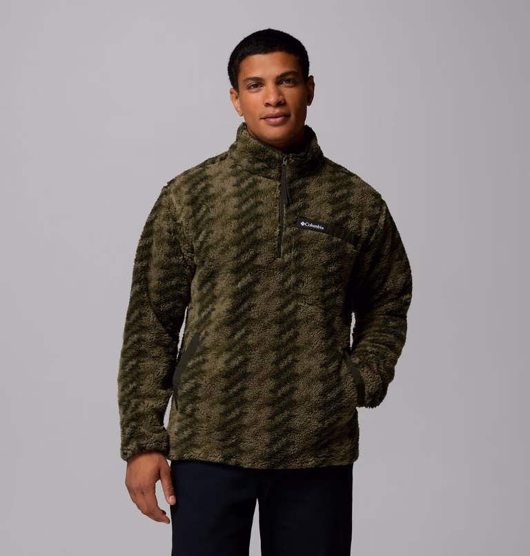 Columbia Men's Rugged Ridge™ Sherpa Half Zip Fleece - Image 7