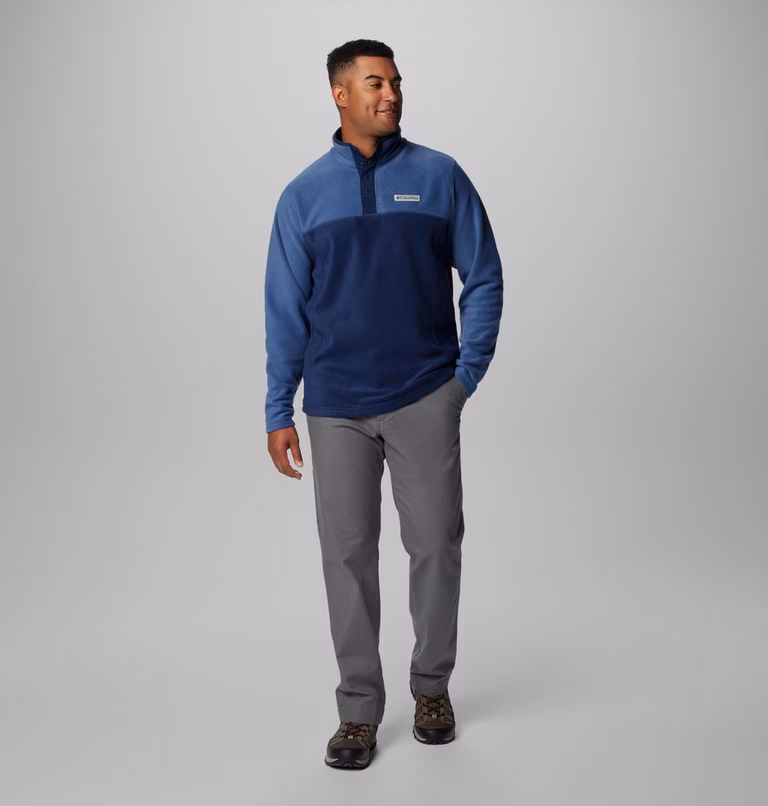 Columbia Men's Steens Mountain™ II Half Snap Fleece - Image 11