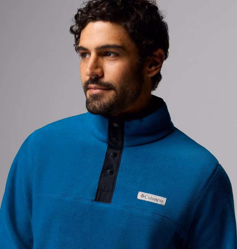 Columbia Men's Steens Mountain™ II Half Snap Fleece - Image 4