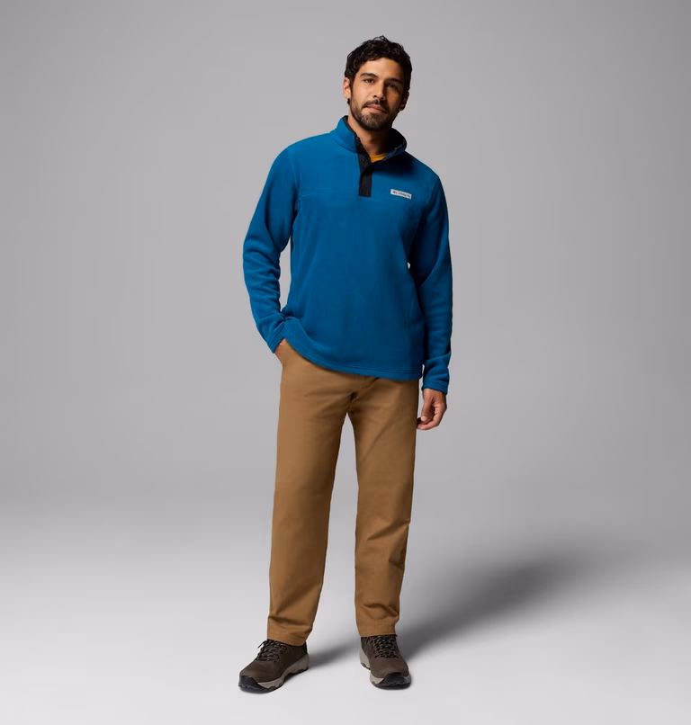 Columbia Men's Steens Mountain™ II Half Snap Fleece - Image 2
