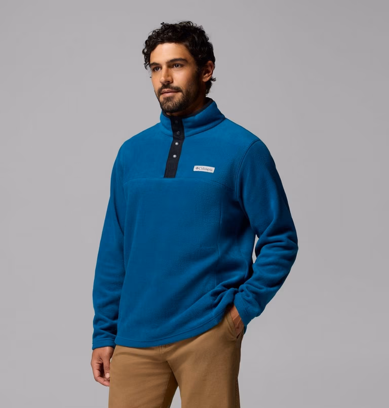 Columbia Men's Steens Mountain™ II Half Snap Fleece - Image 3