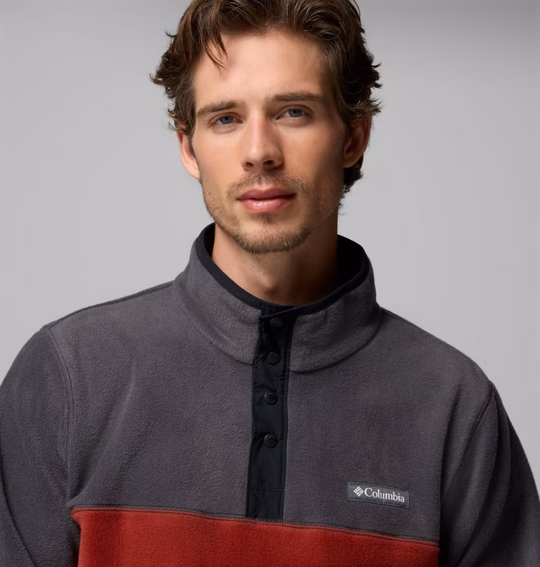 Columbia Men's Steens Mountain™ II Half Snap Fleece - Image 4