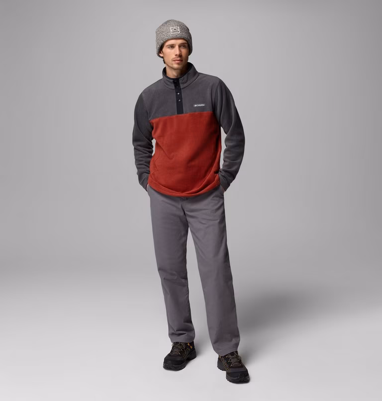 Columbia Men's Steens Mountain™ II Half Snap Fleece - Image 2
