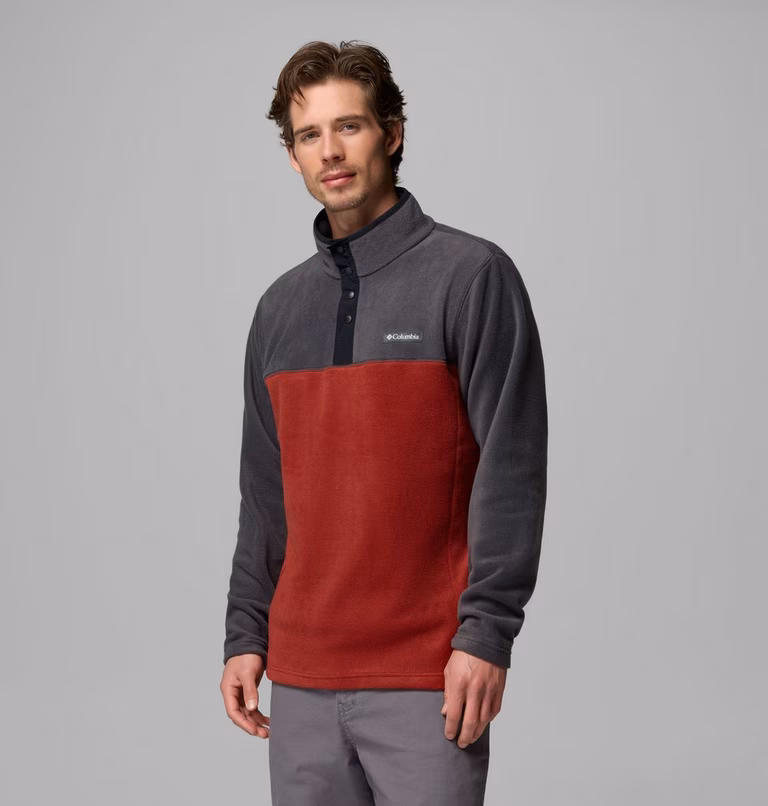 Columbia Men's Steens Mountain™ II Half Snap Fleece - Image 3