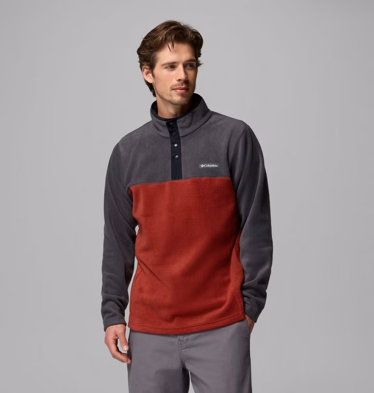 Columbia Men's Steens Mountain™ II Half Snap Fleece