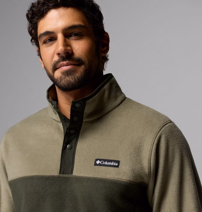 Columbia Men's Steens Mountain™ II Half Snap Fleece - Image 9