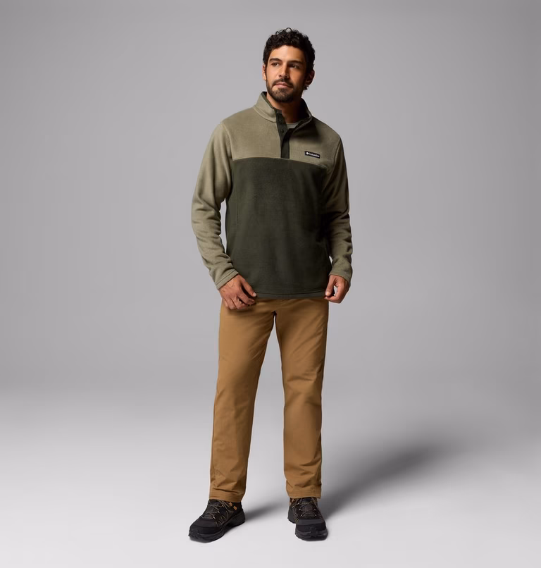Columbia Men's Steens Mountain™ II Half Snap Fleece - Image 6