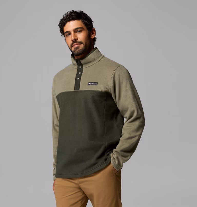 Columbia Men's Steens Mountain™ II Half Snap Fleece - Image 8