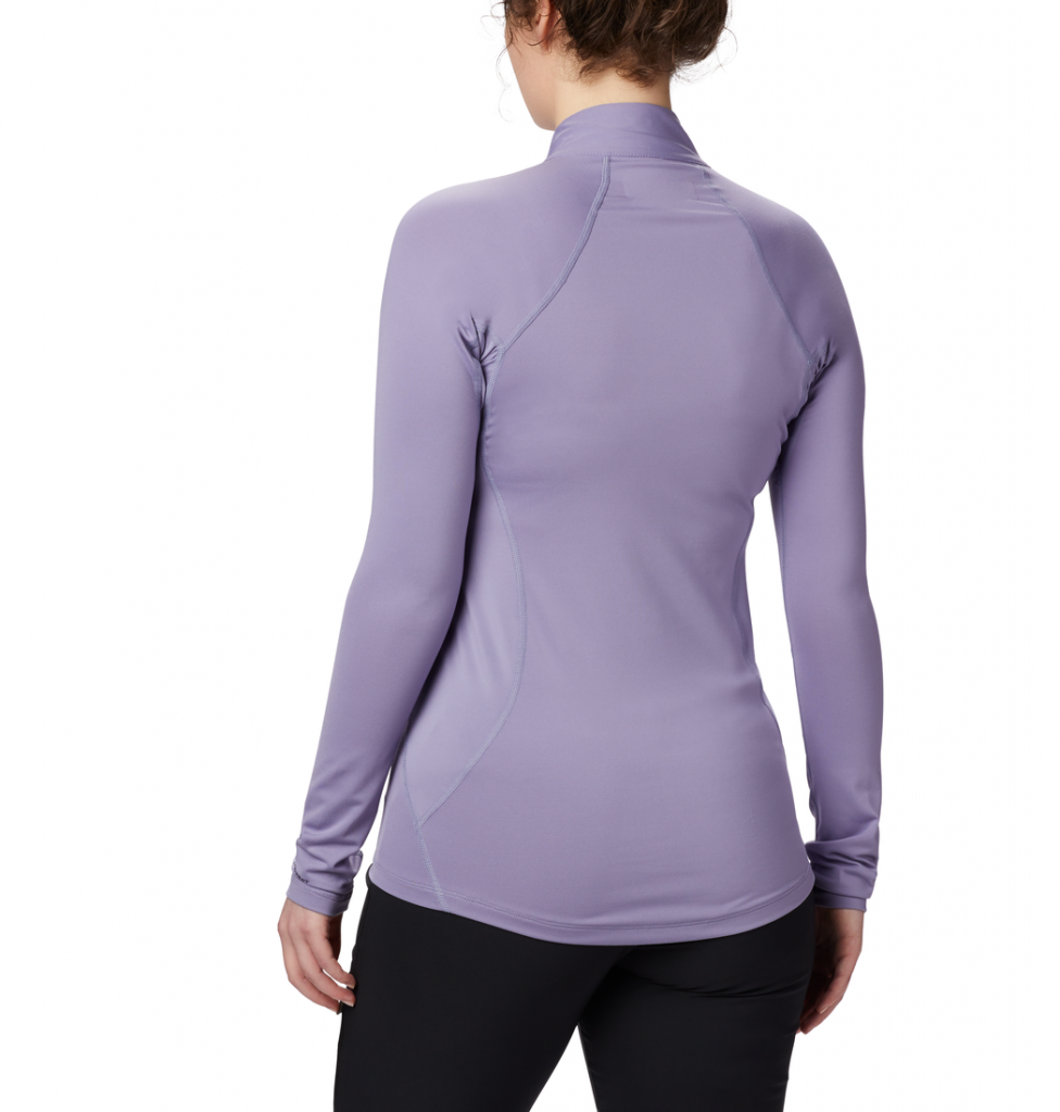 Columbia Womenâs Midweight Stretch Baselayer Long Sleeve Half Zip â Mc's Outdoor Store