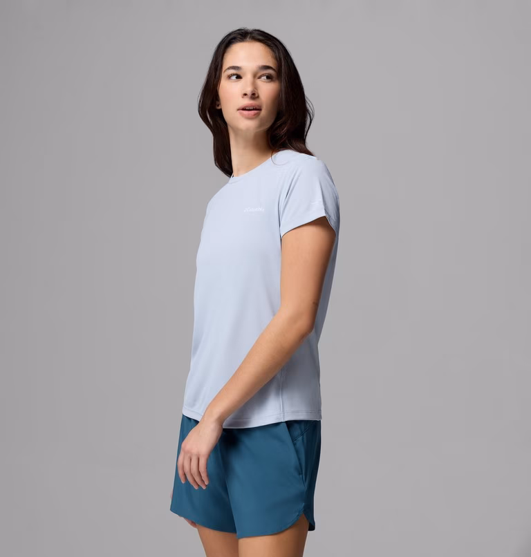Columbia Women's Zero Rules Light Technical T-Shirt - Image 12