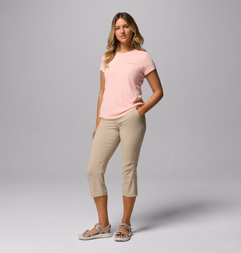 Columbia Women's Zero Rules Light Technical T-Shirt - Image 2
