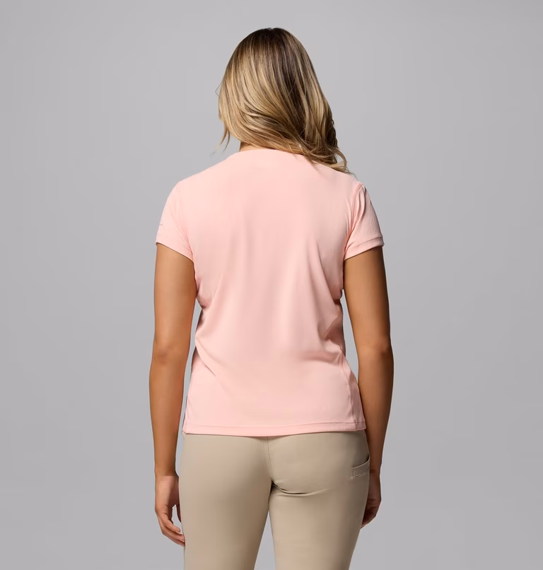 Columbia Women's Zero Rules Light Technical T-Shirt - Image 4