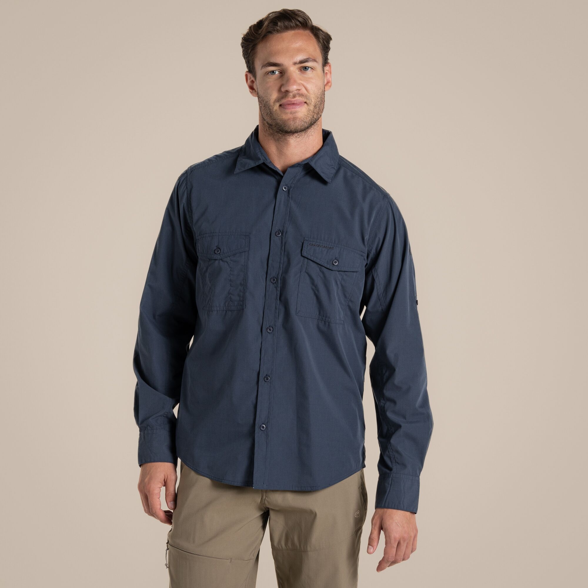 Craghoppers Mens Kiwi Long-Sleeved Shirt - Image 5