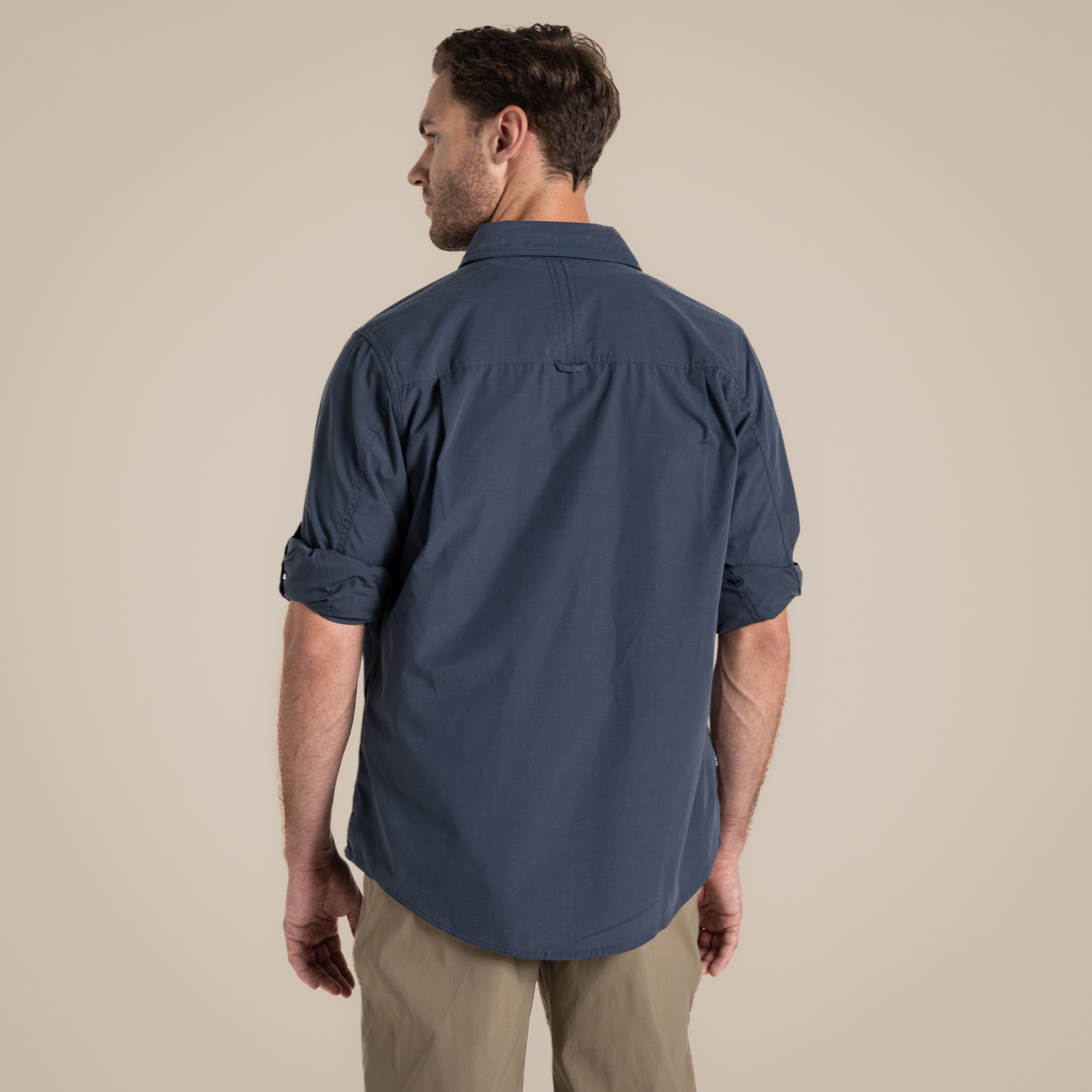 Craghoppers Mens Kiwi Long-Sleeved Shirt - Image 7