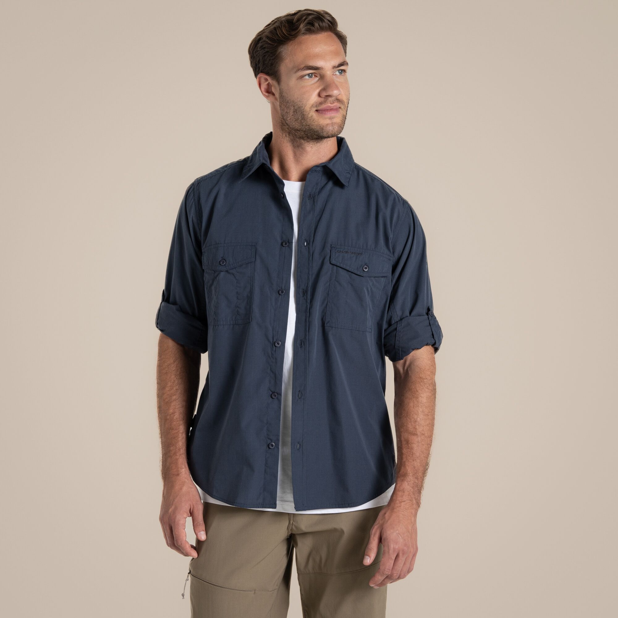 Craghoppers Mens Kiwi Long-Sleeved Shirt - Image 6