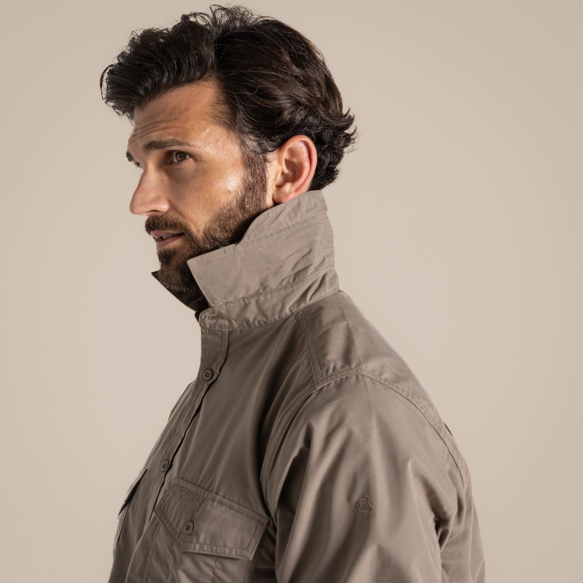 Craghoppers Mens Kiwi Long-Sleeved Shirt - Image 3
