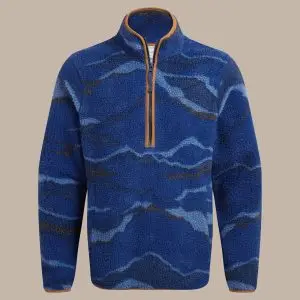Craghoppers Men’s Rawthey Half Zip Fleece
