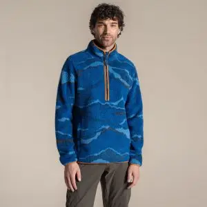 Craghoppers Men’s Rawthey Half Zip Fleece