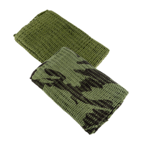 Camo Face Veil/Scrim