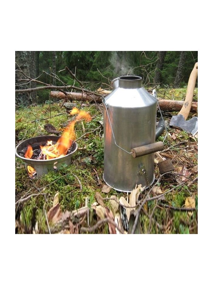 Kelly Kettle Scout Stainless Steel 1.2 ltr Mc s Outdoor Store