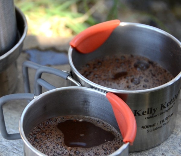 Kelly Kettle Camping Cup Set (350 & 500ml) - Image 4
