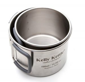 Kelly Kettle Camping Cup Set (350 & 500ml)
