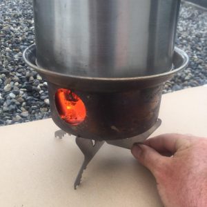 Kelly Kettle Firebase or Pot Support