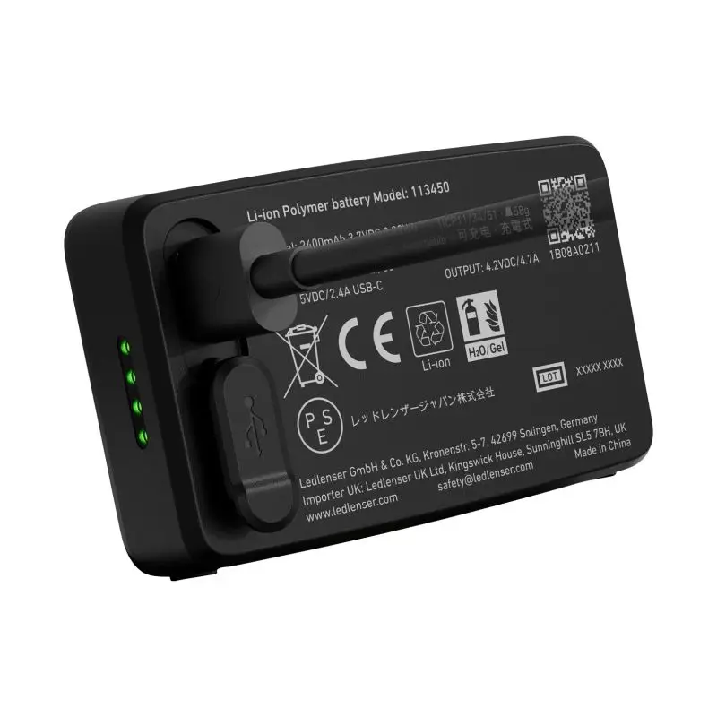 Led Lenser HF6R Rechargeable Head Torch - Image 4