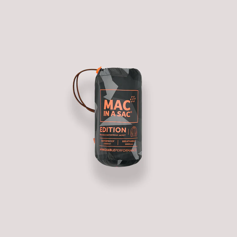 Mac In A Sac Origin 2 Edition Unisex Waterproof Packable Jacket - Image 11