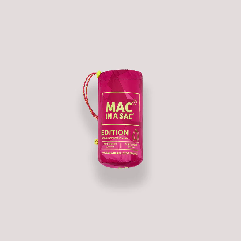 Mac In A Sac Origin 2 Edition Unisex Waterproof Packable Jacket - Image 6
