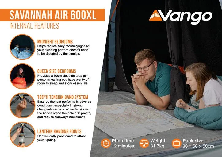 Vango Savannah Air 600XL Package (2026) - Image 9