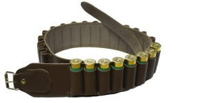 Bisley Brown Leather Cartridge Belt