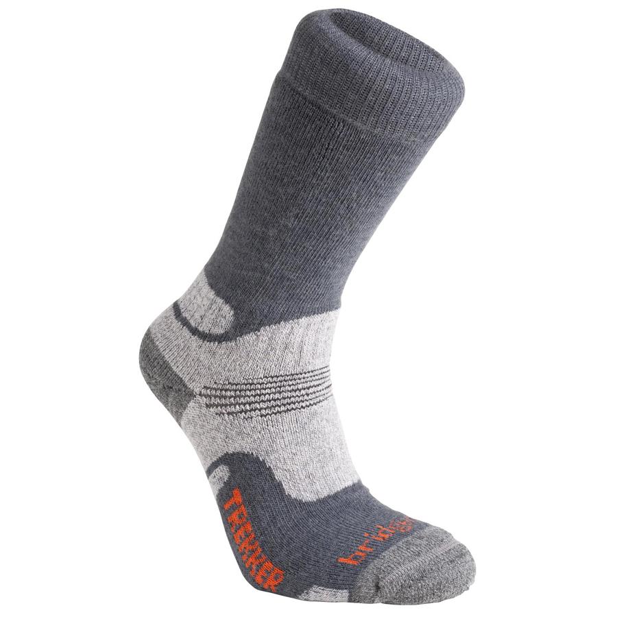 Bridgedale Mens Wool Fusion Trekker Sock