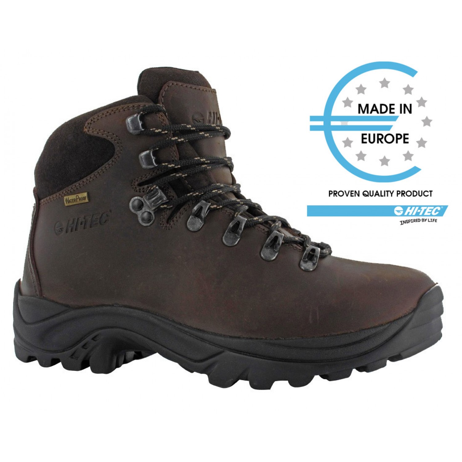 Hi-Tec Men’s Ravine Waterproof Hiking Boots
