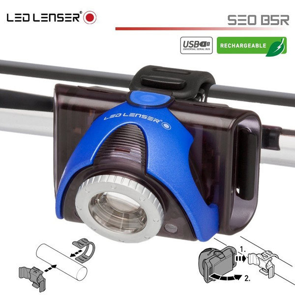 Led Lenser B5R Rechargeable Bike Light