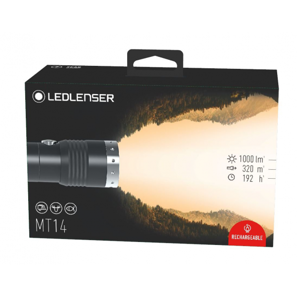 Led Lenser MT14 Rechargeable