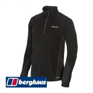 Berghaus Active Thermal Long Sleeve Zip Neck Top